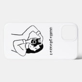 スマイル プリーズ スマホケース Case-Mate iPhoneケース (裏面 (横))