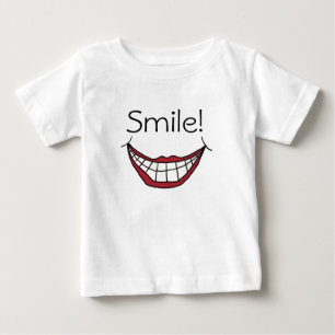 スマイル! ベビーTシャツ