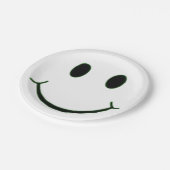 スマイル ペーパープレート (アングル)