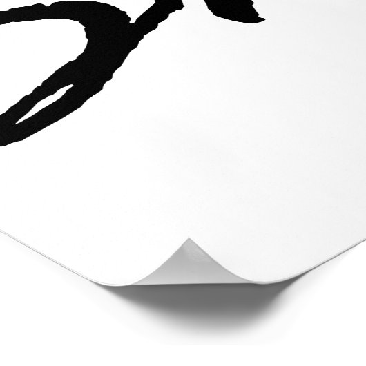 スマイル ポスター (角)