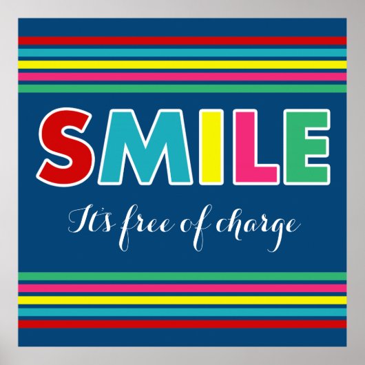 スマイル! ポスター (正面)