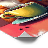 スマイル ポスター (角)