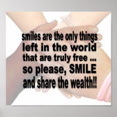 スマイル ポスター (正面)