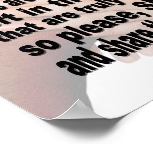 スマイル ポスター (角)