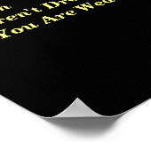 スマイル ポスター (角)