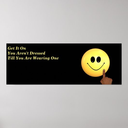 スマイル ポスター (正面)