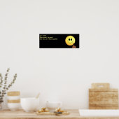 スマイル ポスター (キッチン)