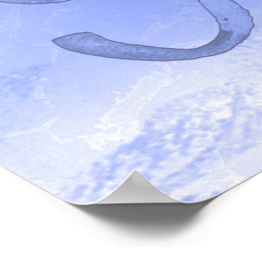 スマイル ポスター (角)