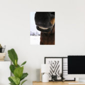 スマイル ポスター (ホームオフィス)