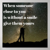 スマイル ポスター (正面)