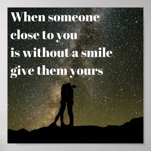 スマイル ポスター (正面)