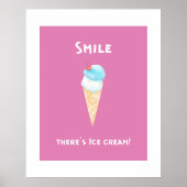 スマイル ポスター (正面)