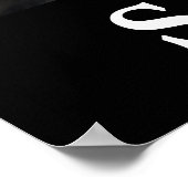 スマイル ポスター (角)