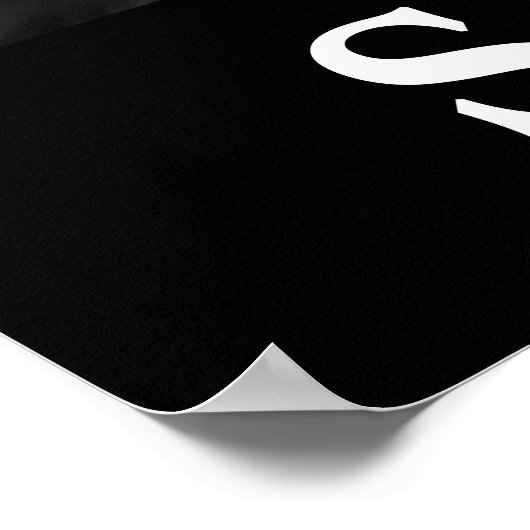 スマイル ポスター (角)