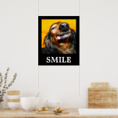 スマイル ポスター (キッチン)