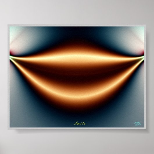 スマイル。 ポスター (正面)