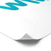 スマイル ポスター (角)