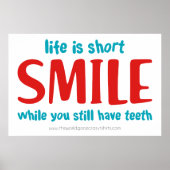 スマイル ポスター (正面)