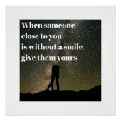 スマイル ポスター (正面)