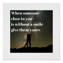 スマイル ポスター