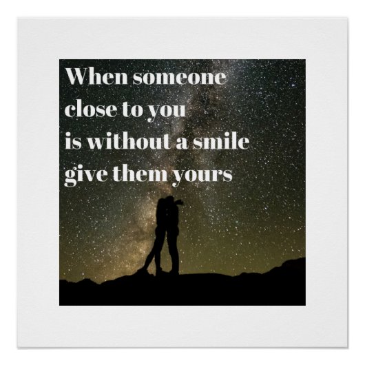 スマイル ポスター (正面)