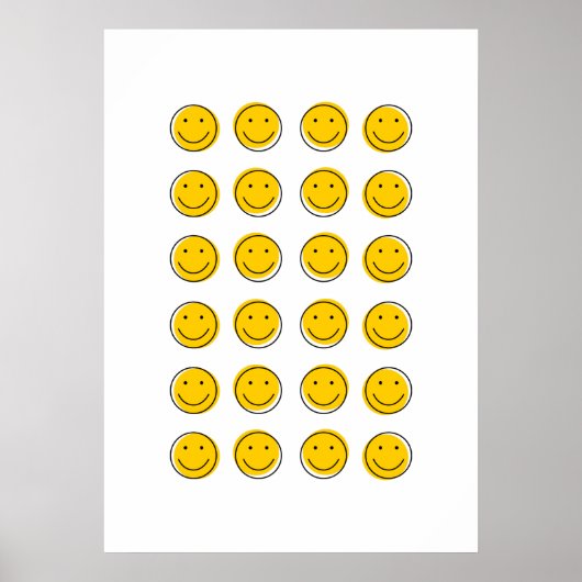 スマイル ポスター (正面)