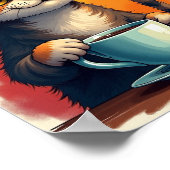 スマイル ポスター (角)