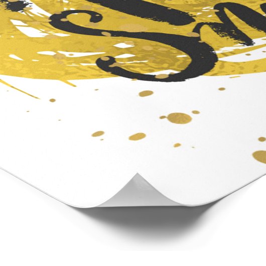 スマイル ポスター (角)