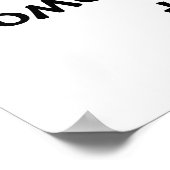 スマイル ポスター (角)