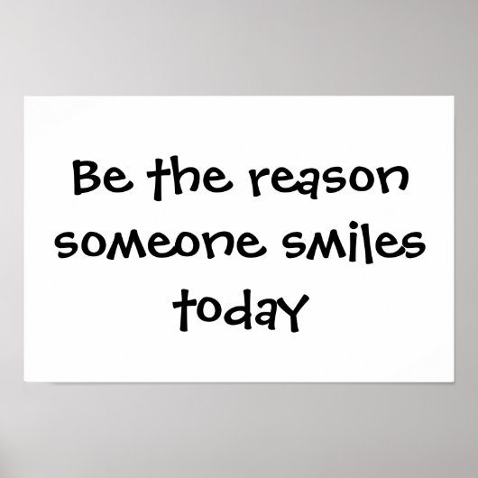 スマイル ポスター (正面)