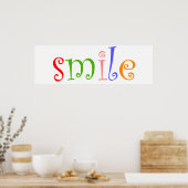 スマイル ポスター (キッチン)