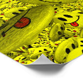 スマイル ポスター (角)