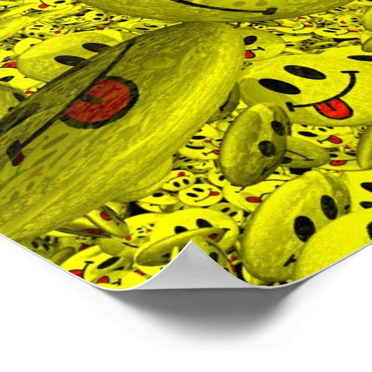 スマイル ポスター (角)