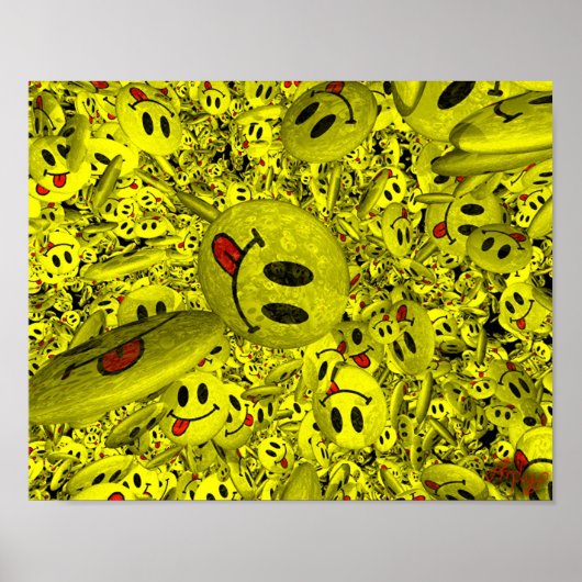 スマイル ポスター (正面)