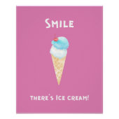 スマイル ポスター (正面)