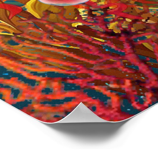 スマイル ポスター (角)