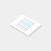 スマイル ポストイット (アングル)