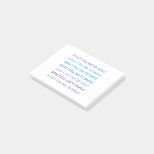 スマイル ポストイット (アングル)