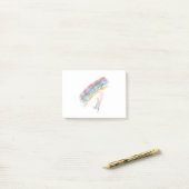 スマイル🙂 ポストイット (デスク上)