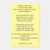 スマイル ポストイット (正面)