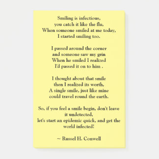 スマイル ポストイット