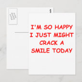 スマイル ポストカード (正面/裏面)