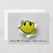 スマイル ポストカード (正面/裏面)