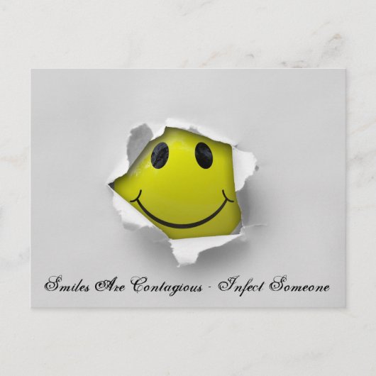 スマイル ポストカード (正面)