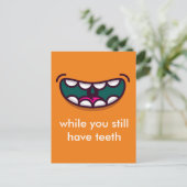 スマイル ポストカード (スタンド正面)