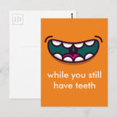 スマイル ポストカード (正面/裏面)