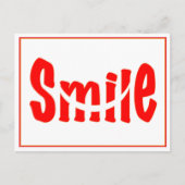 スマイル ポストカード (正面)