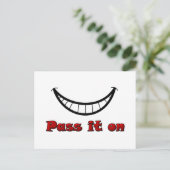 スマイル ポストカード (スタンド正面)