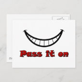 スマイル ポストカード (正面/裏面)