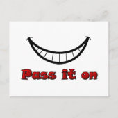 スマイル ポストカード (正面)